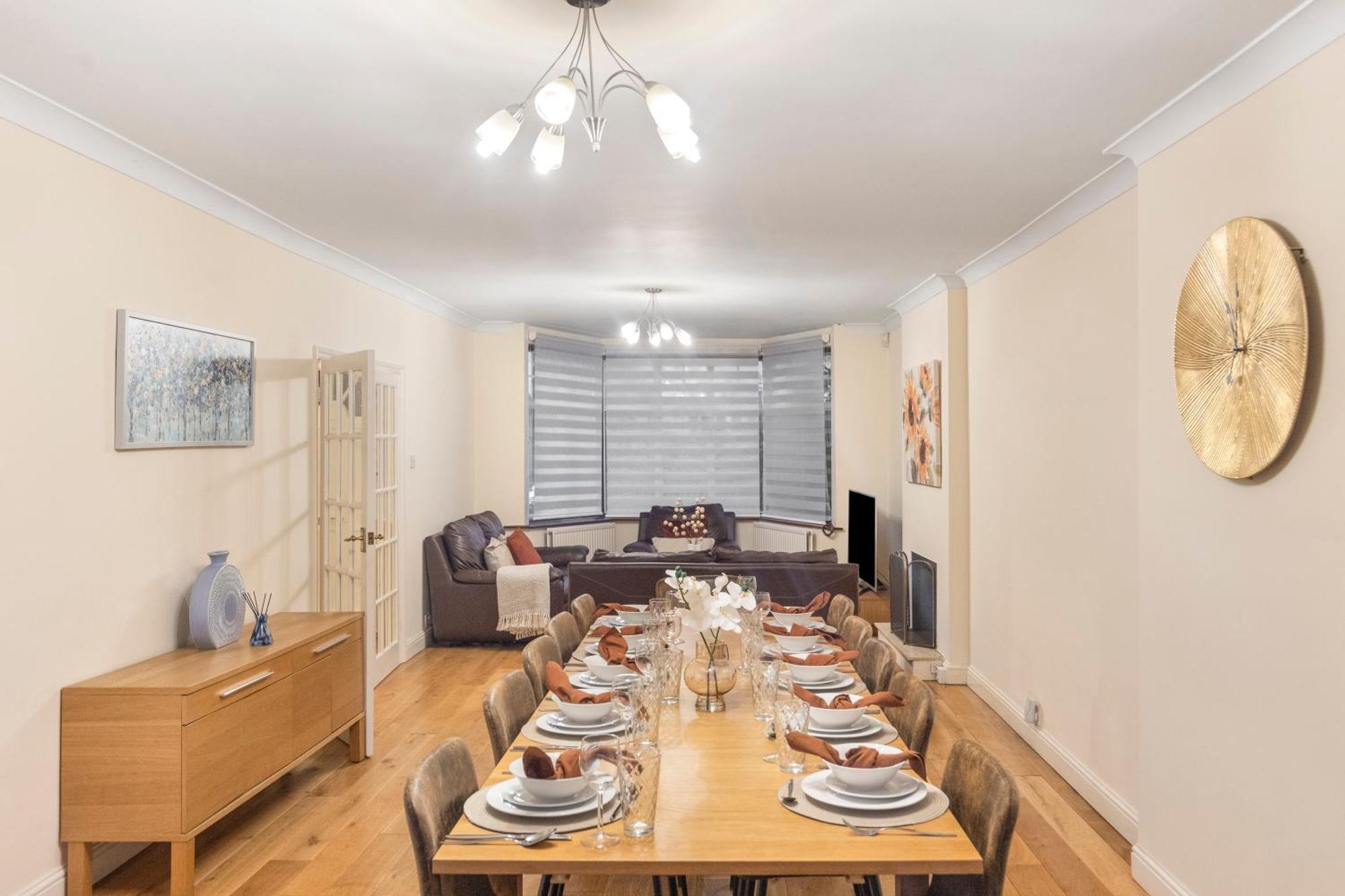 Casa vacanze Spacious 4 Bedroom House *