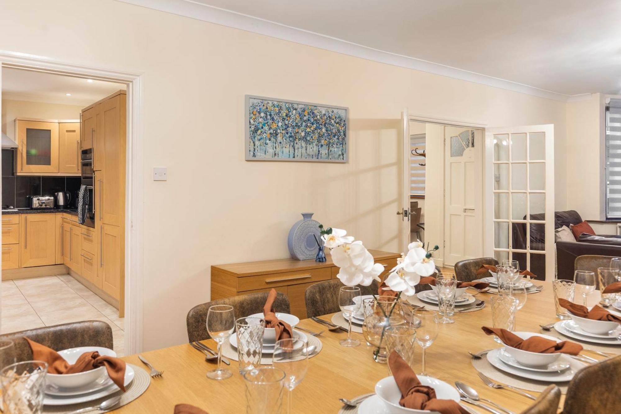 Casa vacanze Spacious 4 Bedroom House Londra